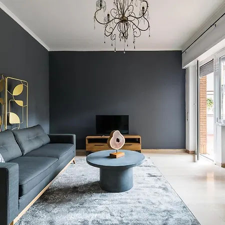 Appartamento Dashing 2br In Testaccio / Ostiense By Sonder