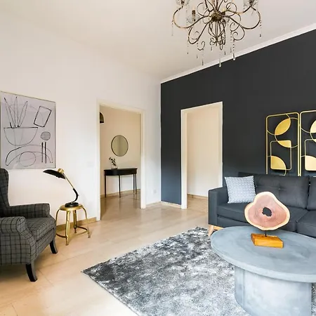 アパート Dashing 2br In Testaccio / Ostiense By Sonder ローマ